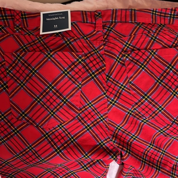 Charter Club straight leg size 14 NWT pants - Picture 3 of 4